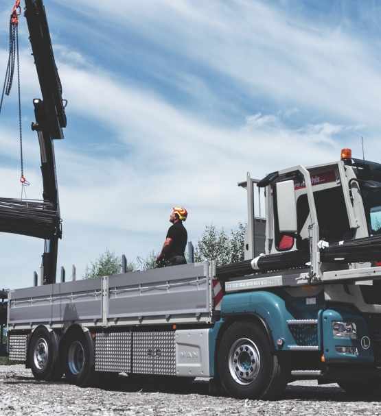 Новые тягачи MAN TGX в нашем автопарке